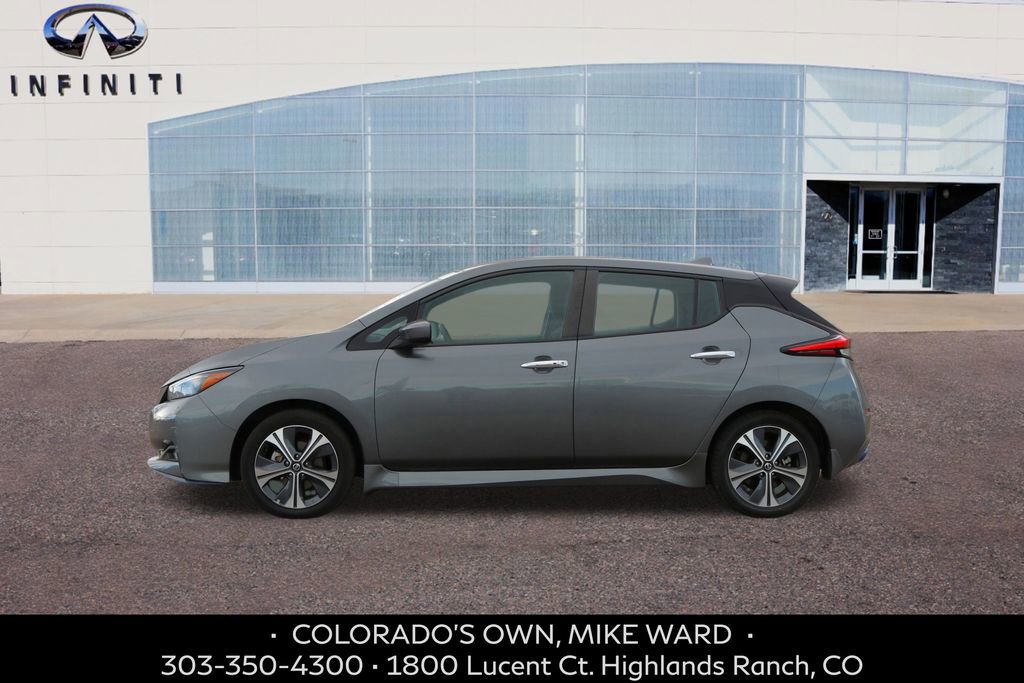 Used 2021 Nissan Leaf SV Plus video 2