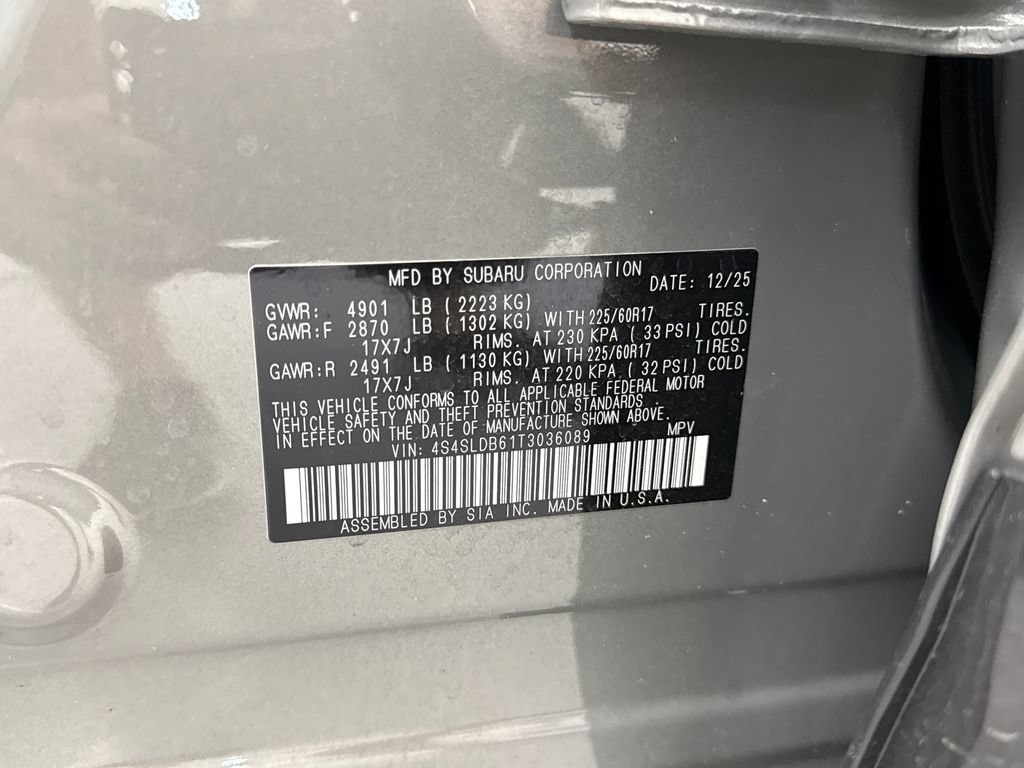 Used 2026 Subaru Forester Premium AWD/4WD image 27