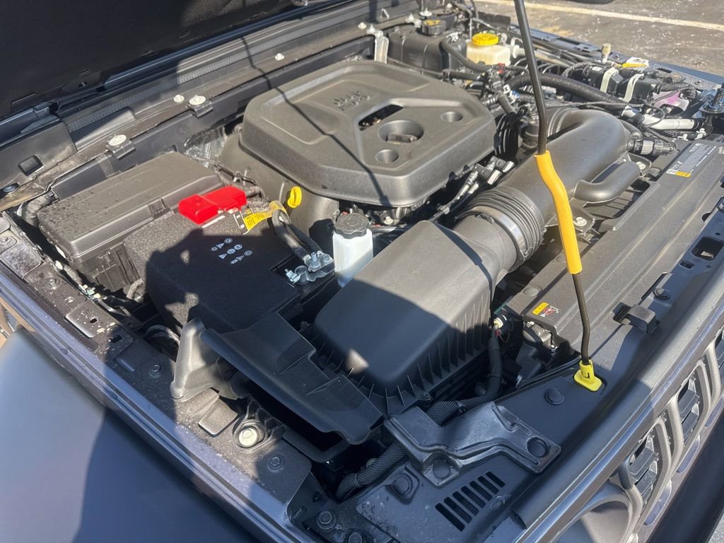 New 2025 Jeep Wrangler Sport S image 67