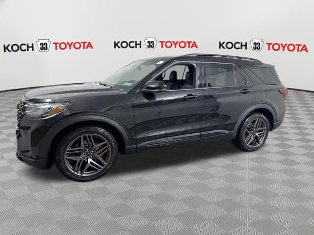 Used 2025 Ford Explorer ST w/ Sun And Sound Package image 4