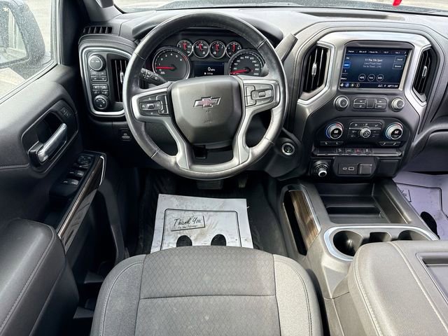 Used 2022 Chevrolet Silverado 1500 LT Trail Boss w/ Bed Protection Package AWD/4WD image 14
