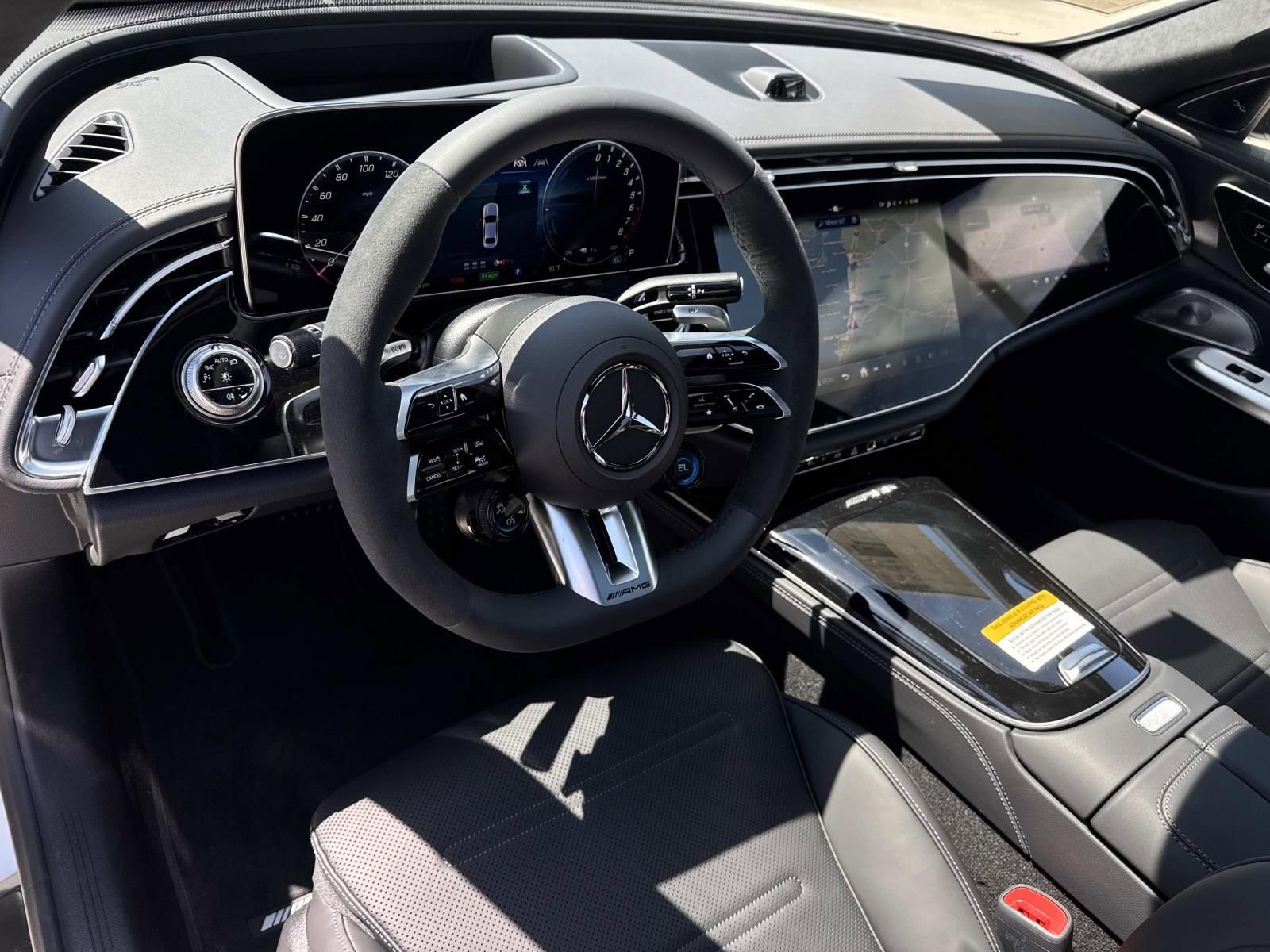 New 2026 Mercedes-Benz E 53 AMG e 4MATIC Sedan image 10