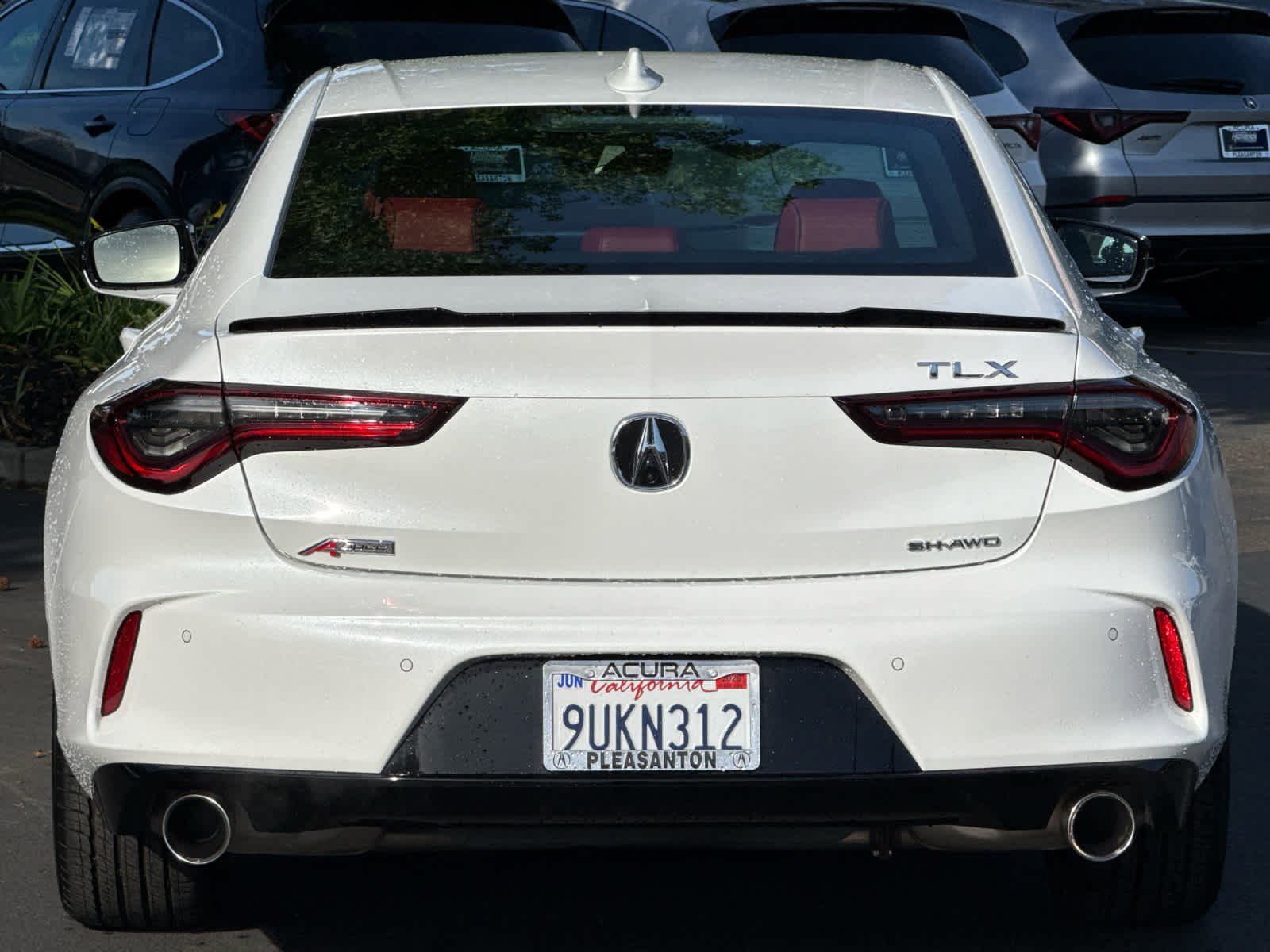 Used 2025 Acura TLX SH-AWD w/ A-SPEC Pkg image 16