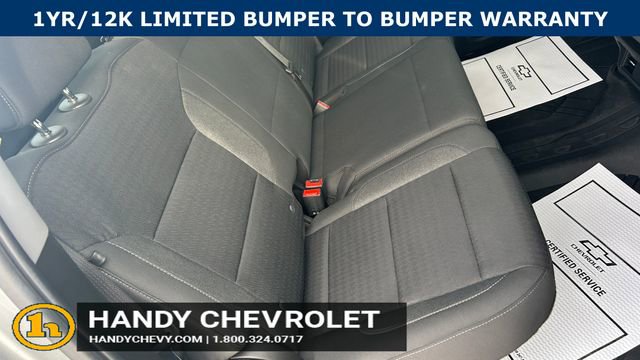Certified 2023 Chevrolet Silverado 1500 Custom w/ LPO, Dark Essentials Package AWD/4WD image 41
