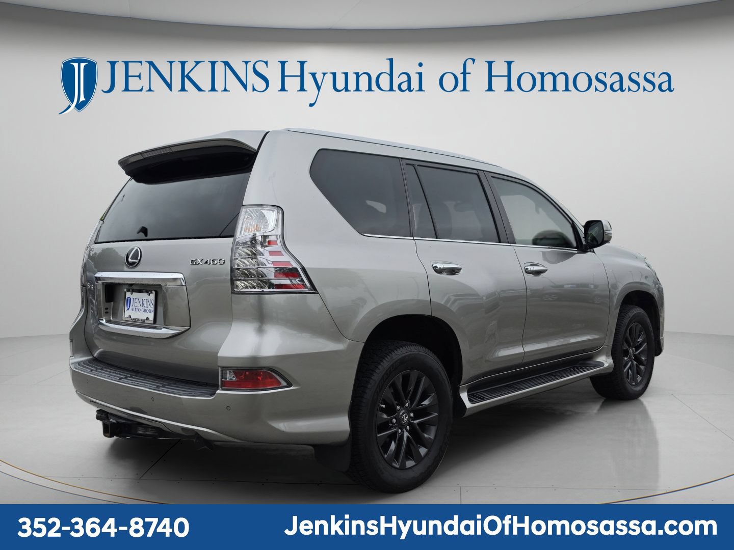 Used 2020 Lexus GX 460 Premium w/ Premium Package AWD/4WD image 4