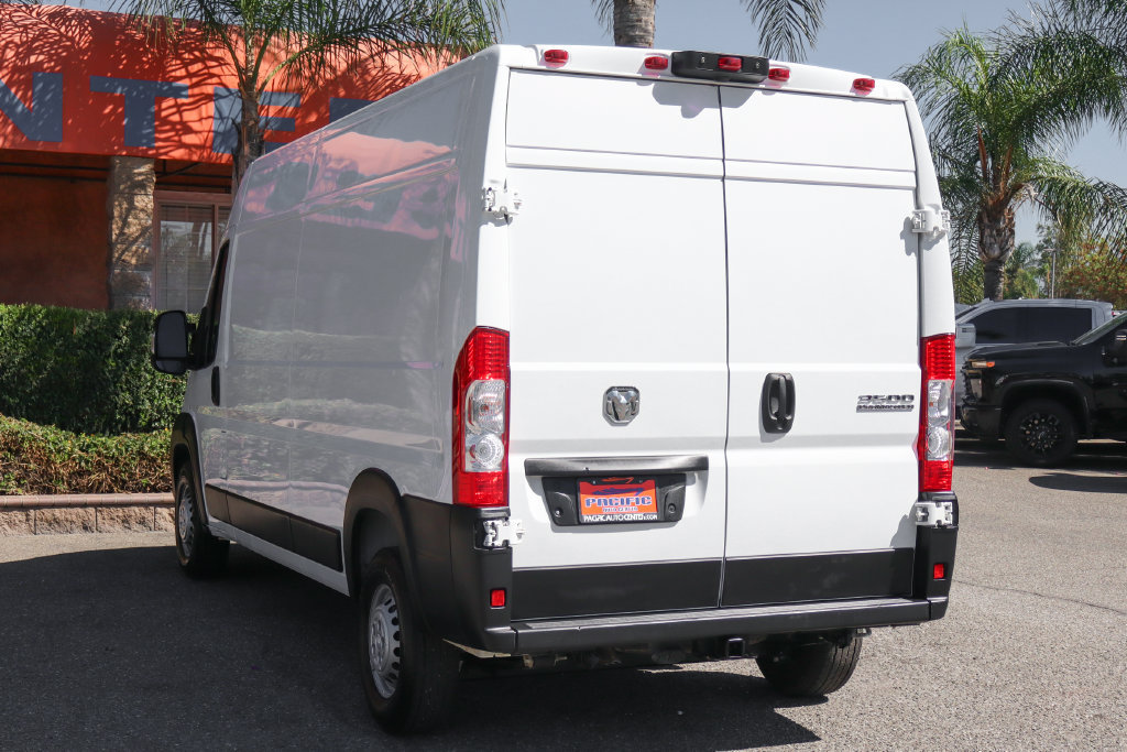 Used 2024 RAM ProMaster 3500 w/ Upfitter's Prep Package FWD image 6