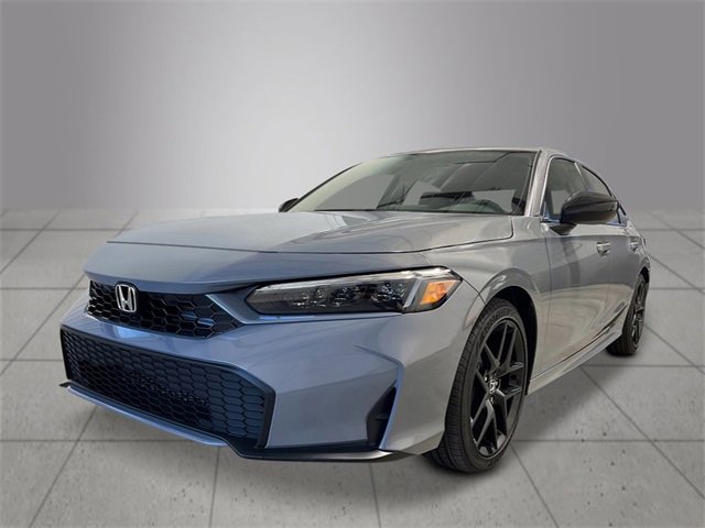 New 2026 Honda Civic FWD Hybrid Sedan