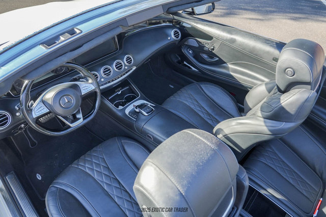 Used 2017 Mercedes-Benz S 550 Cabriolet image 36