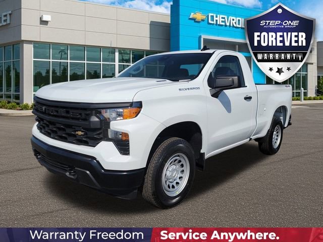 New 2025 Chevrolet Silverado 1500 W/T w/ Trailering Package