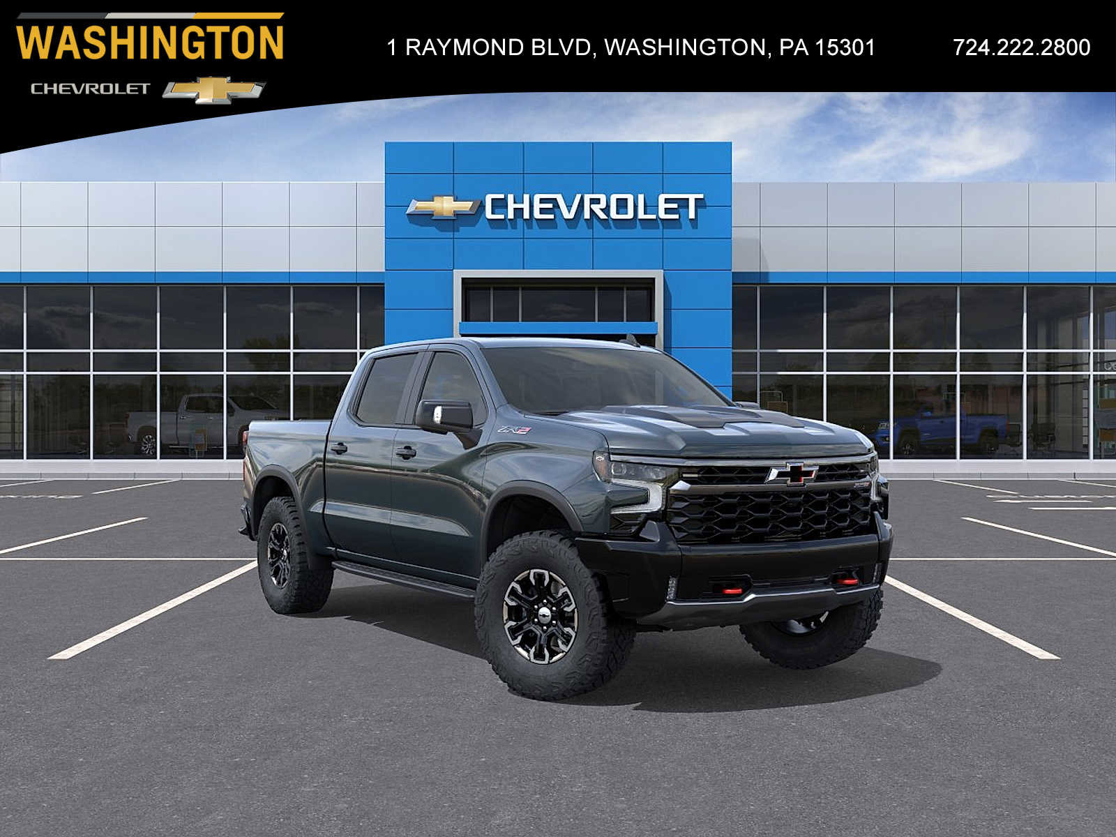 New 2026 Chevrolet Silverado 1500 ZR2 image 1