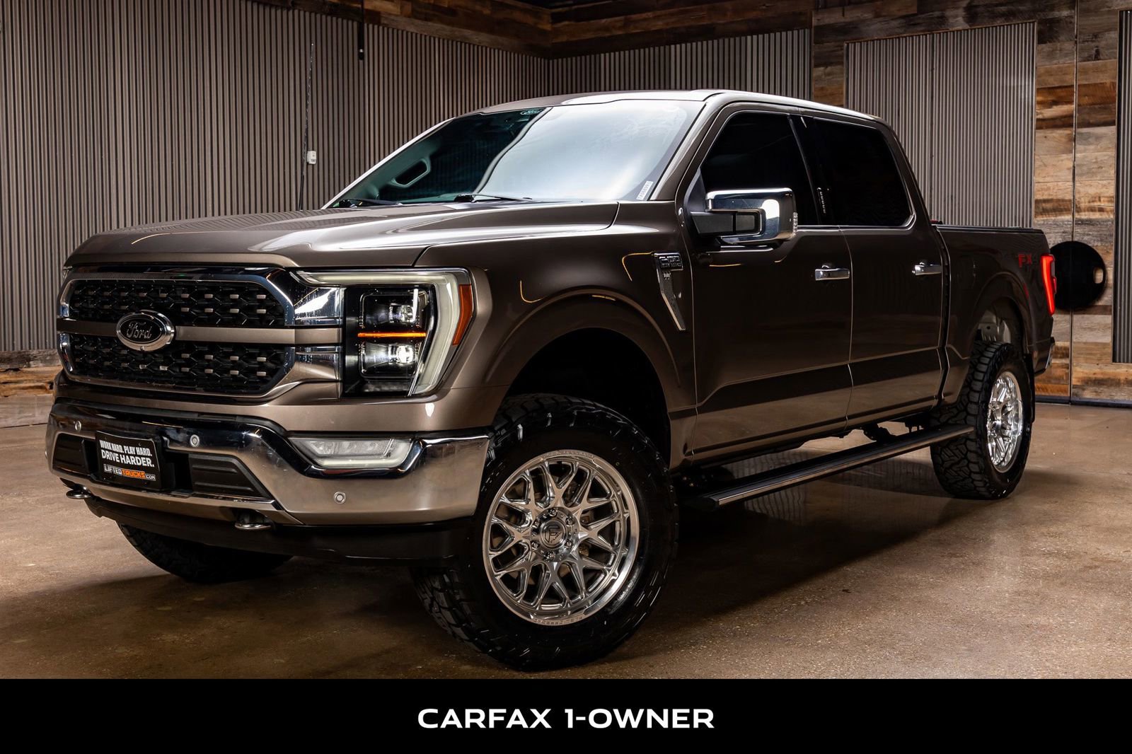Used 2022 Ford F150 King Ranch w/ Equipment Group 601A High AWD/4WD image 5