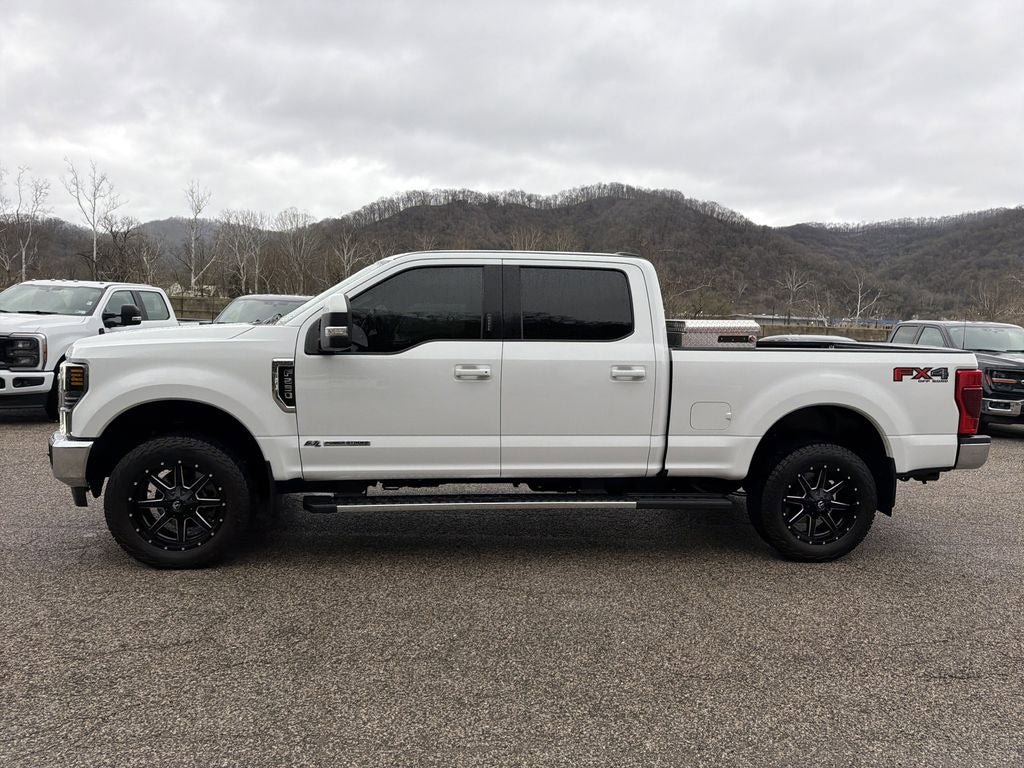 Used 2020 Ford F250 Lariat w/ Lariat Value Package image 8