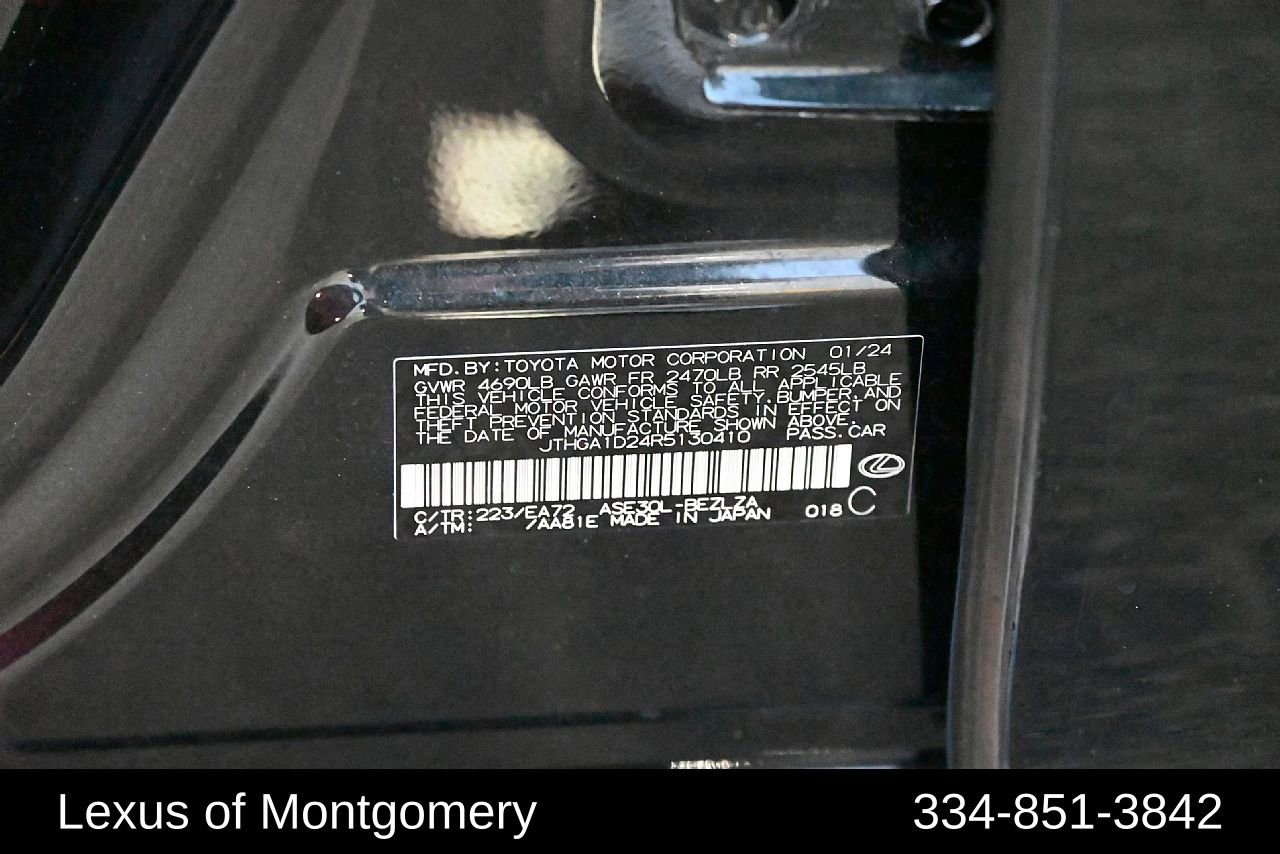 Used 2024 Lexus IS 300 F Sport image 19