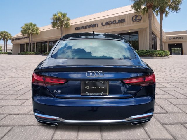 Used 2022 Audi A5 2.0T Premium Plus AWD/4WD image 5