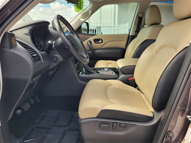 Used 2023 INFINITI QX80 Premium Select w/ Cargo Package image 15