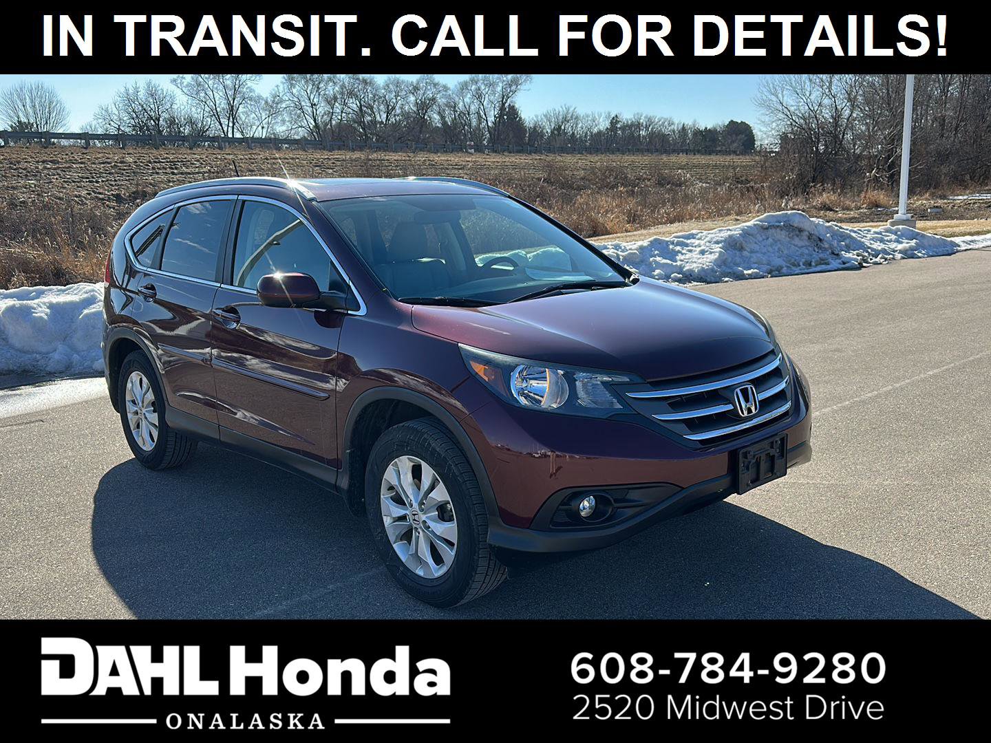 Used 2014 Honda CR-V EX-L image 1