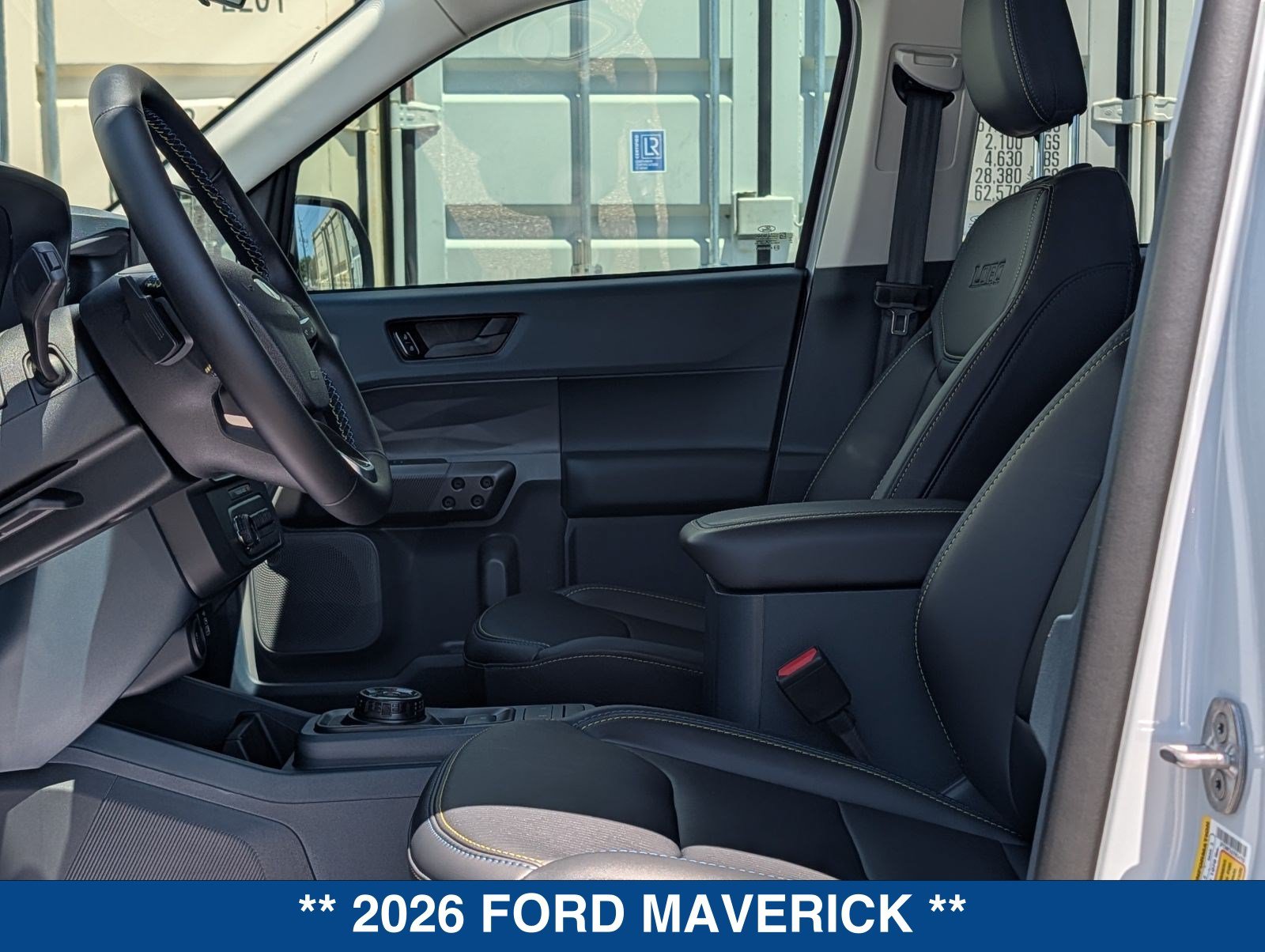 New 2026 Ford Maverick Lobo AWD/4WD image 24