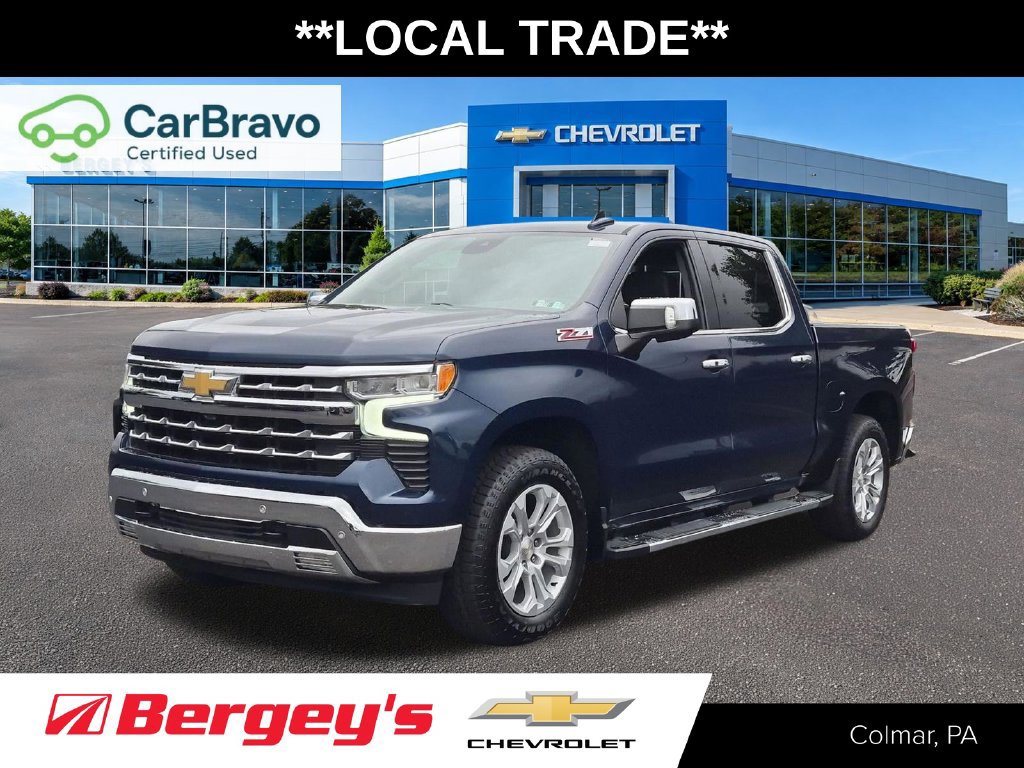 Certified 2022 Chevrolet Silverado 1500 LTZ