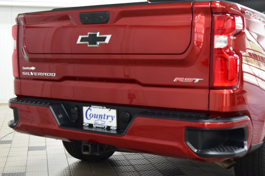 Used 2025 Chevrolet Silverado 1500 RST w/ All Star Edition Plus AWD/4WD image 21