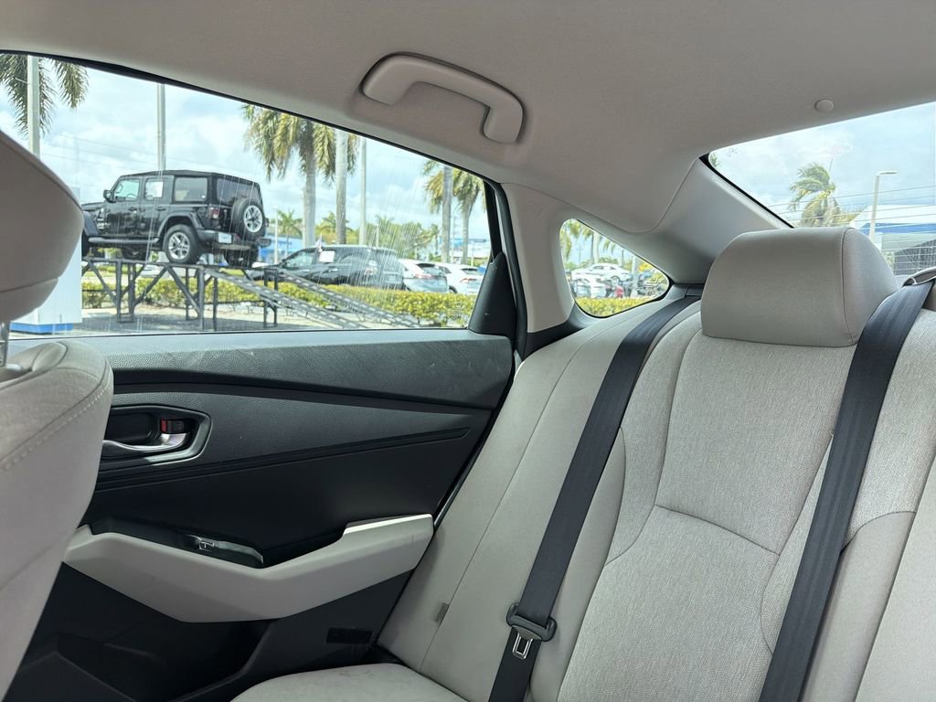 Certified 2024 Honda Accord EX image 22