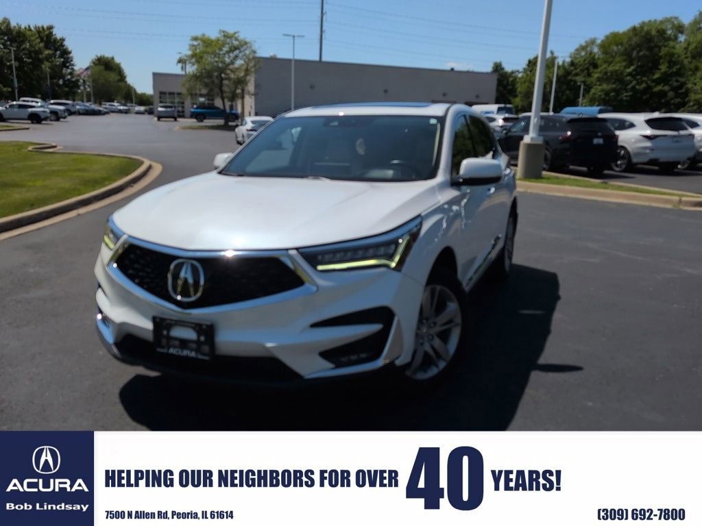 Certified 2021 Acura RDX AWD w/ Advance Package image 1