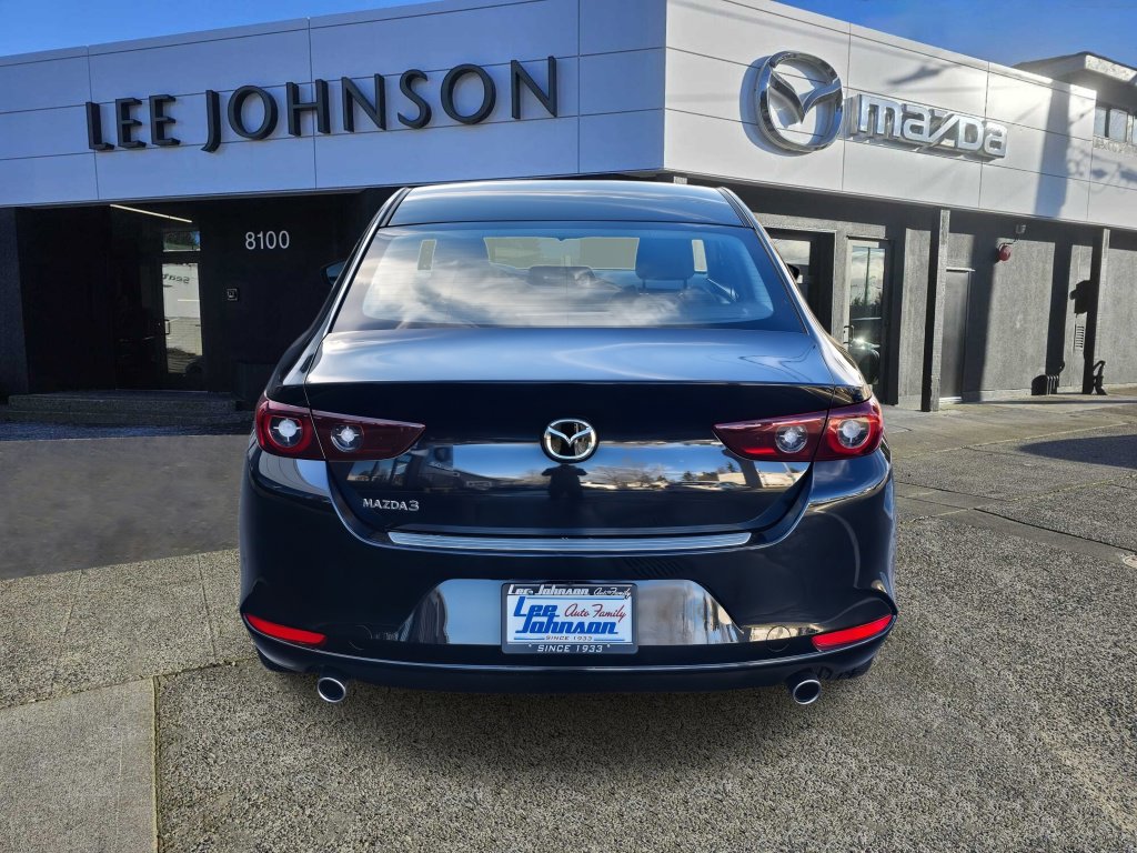 New 2026 MAZDA MAZDA3 2.5 S Sedan w/ Preferred Pkg image 6