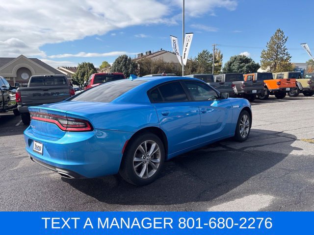 Used 2023 Dodge Charger SXT w/ Navigation & Travel Group AWD/4WD image 8