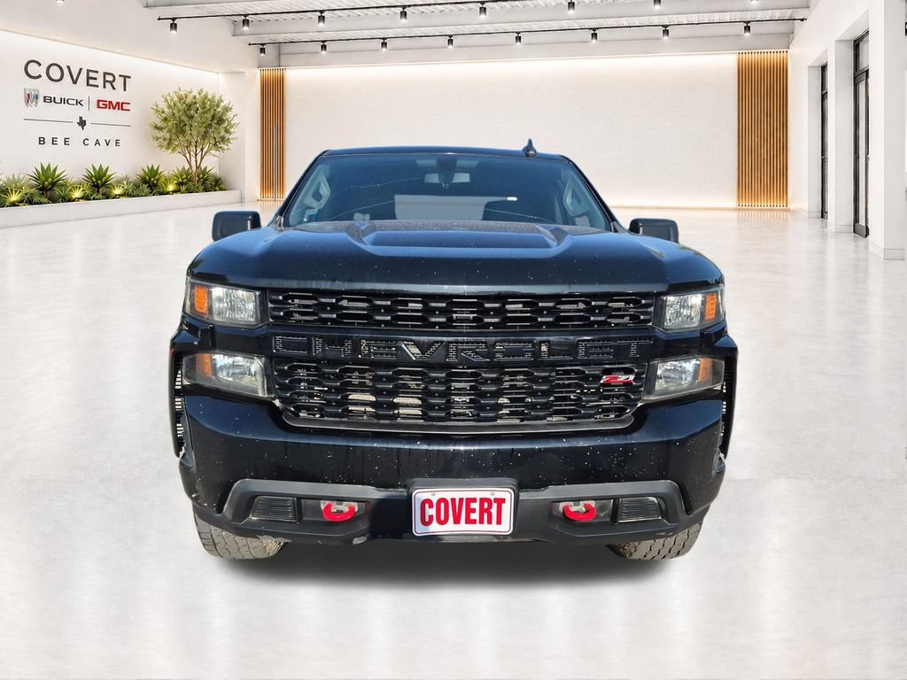 Used 2020 Chevrolet Silverado 1500 Custom Trail Boss w/ Custom Convenience Package AWD/4WD image 3