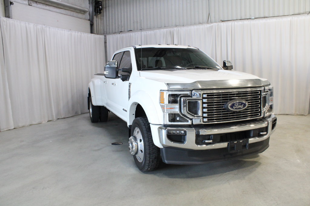 Used 2021 Ford F450 King Ranch w/ King Ranch Ultimate Package AWD/4WD image 38