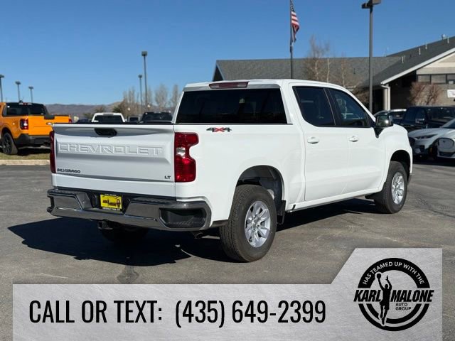 Used 2026 Chevrolet Silverado 1500 LT AWD/4WD image 6