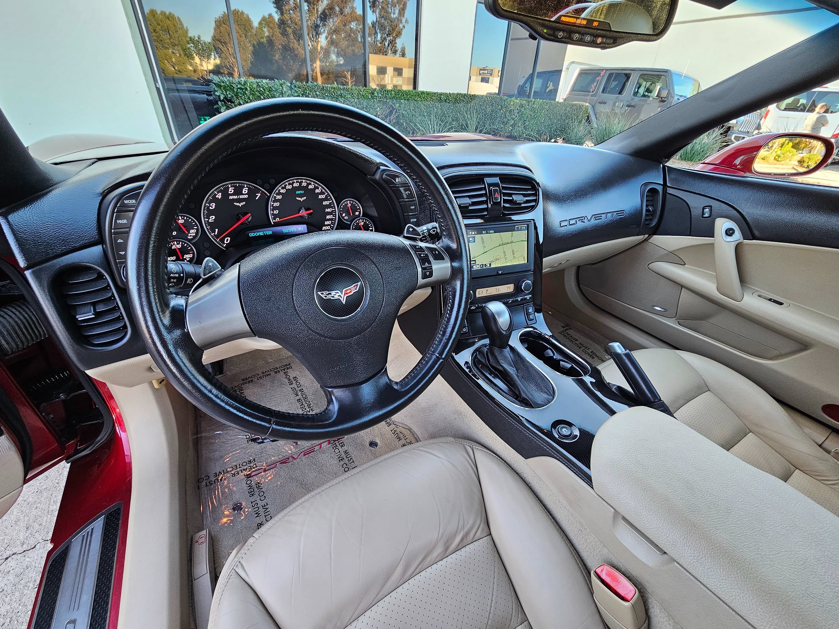 Used 2008 Chevrolet Corvette Convertible w/ Preferred Equipment Group RWD image 20