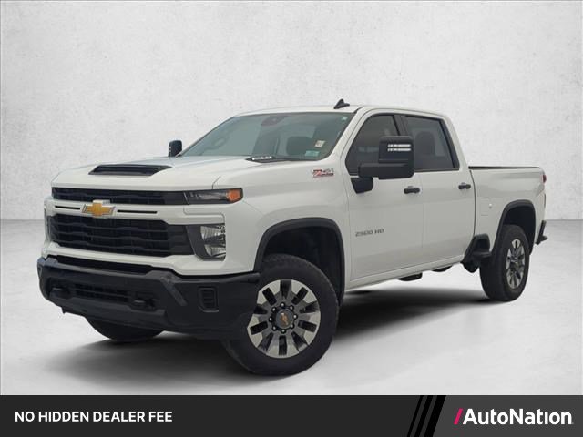 Used 2025 Chevrolet Silverado 2500 Custom w/ Custom Value Package