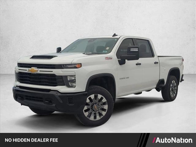 Used 2025 Chevrolet Silverado 2500 Custom w/ Custom Value Package AWD/4WD image 1