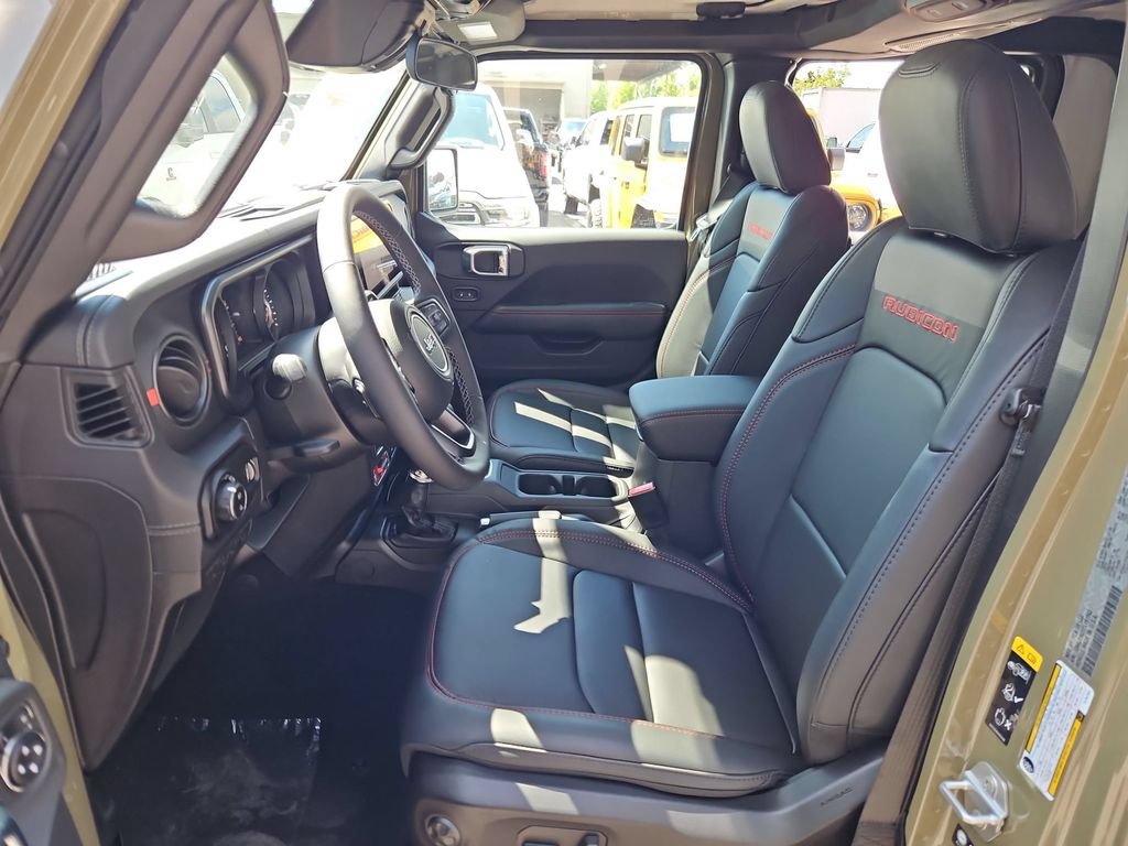 New 2026 Jeep Gladiator Rubicon AWD/4WD image 12