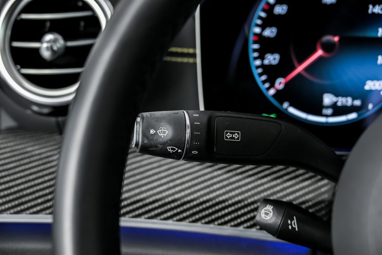 Used 2021 Mercedes-Benz E 63 AMG S image 29