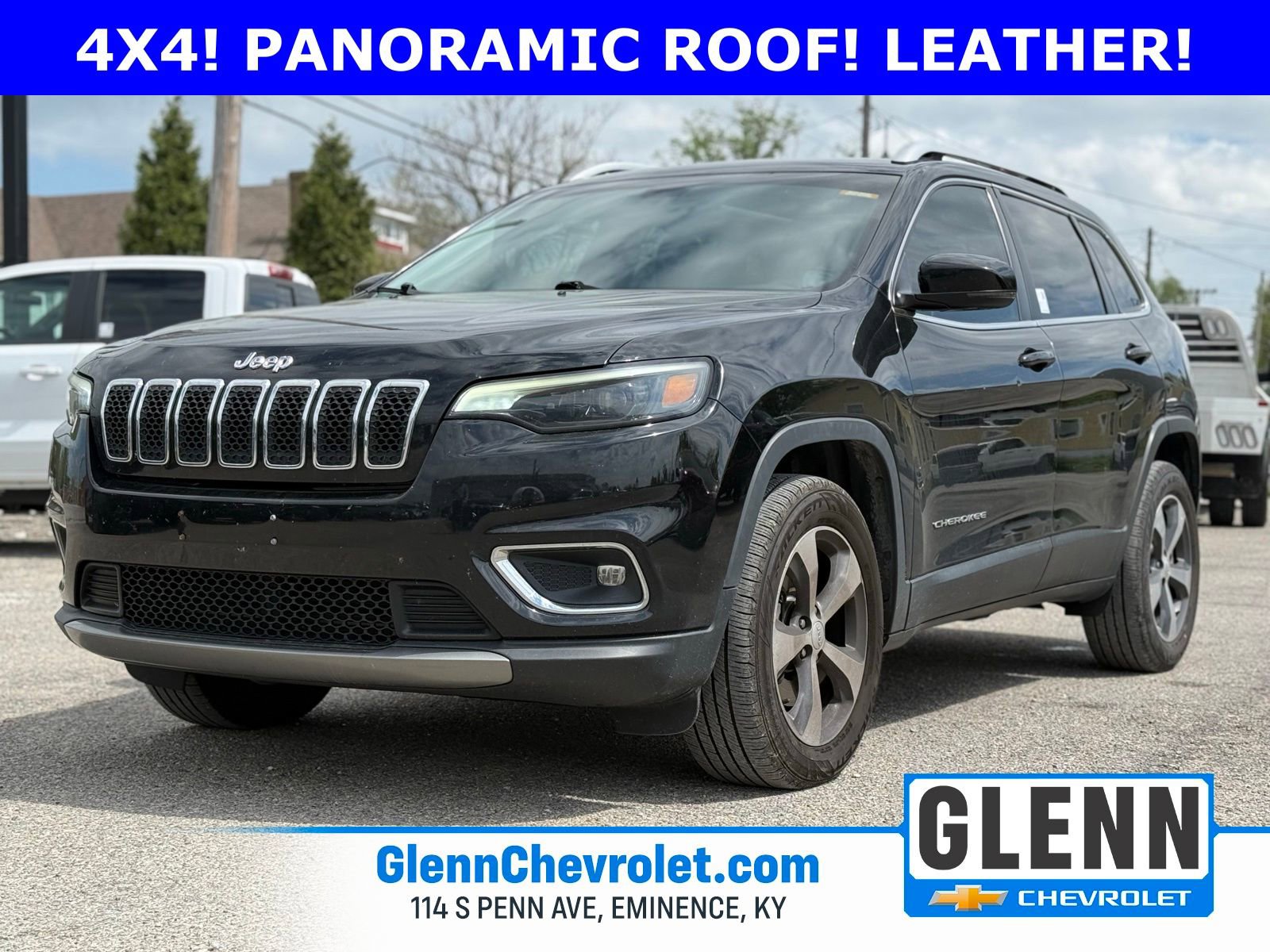 Used 2019 Jeep Cherokee Limited image 1