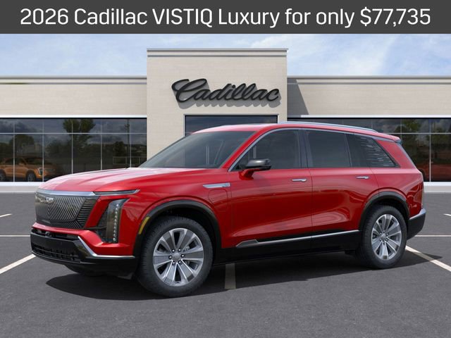 New 2026 Cadillac Vistiq Luxury w/ LPO, Floor Liner Package image 2