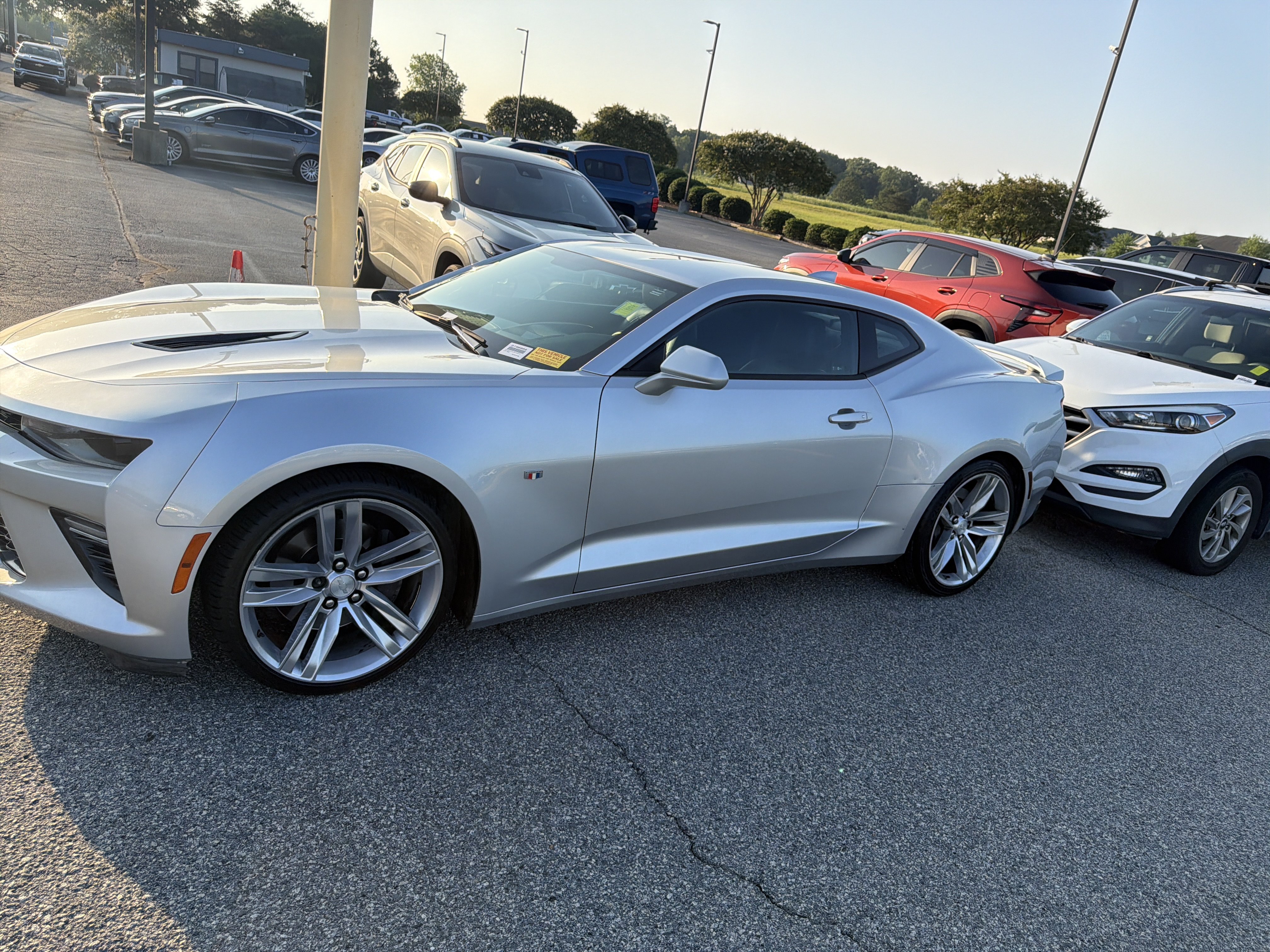 Used 2018 Chevrolet Camaro SS w/ LPO RS/SS Interior Package RWD image 7