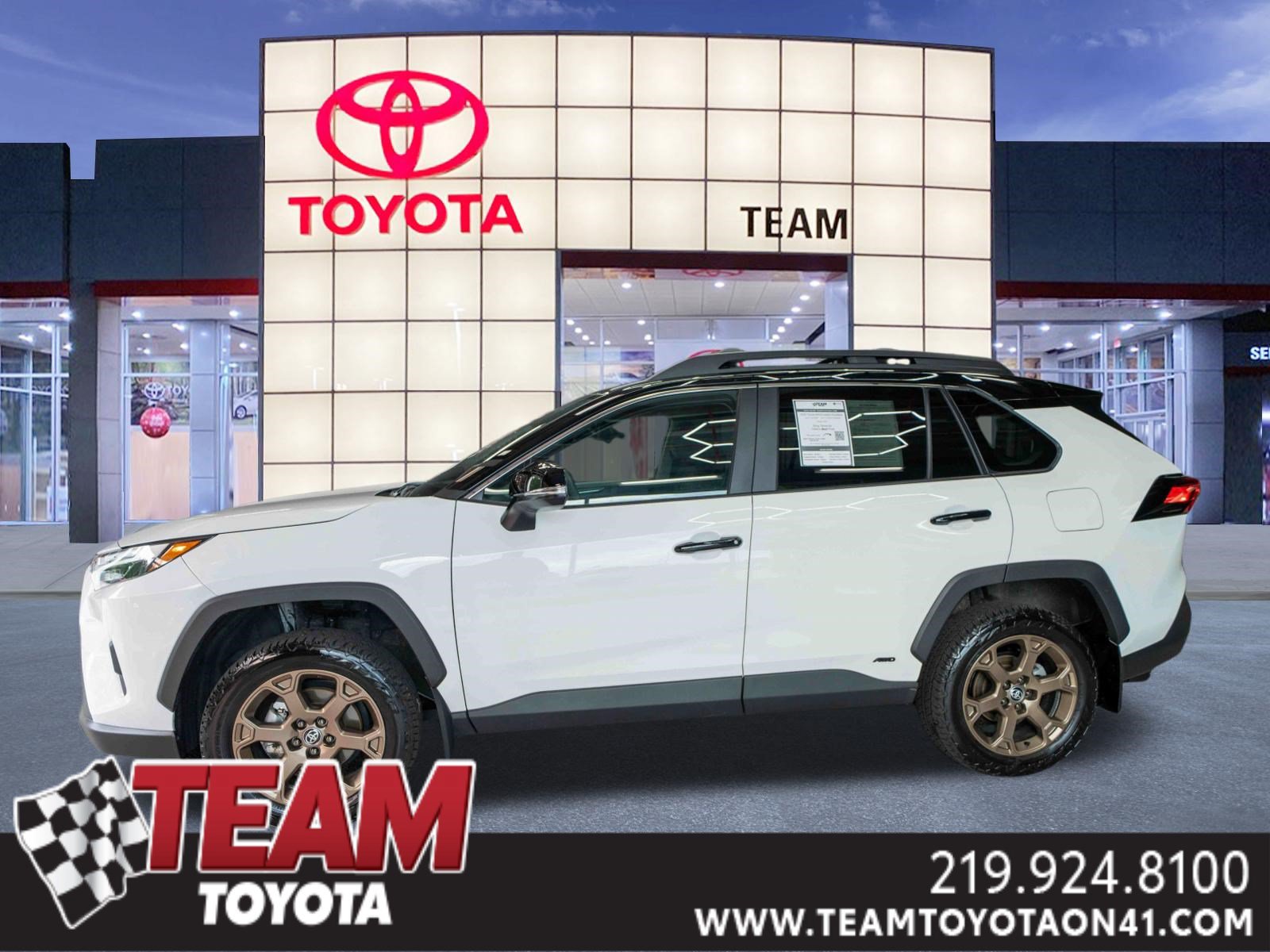 Certified 2025 Toyota RAV4 Woodland Edition w/ Weather Package