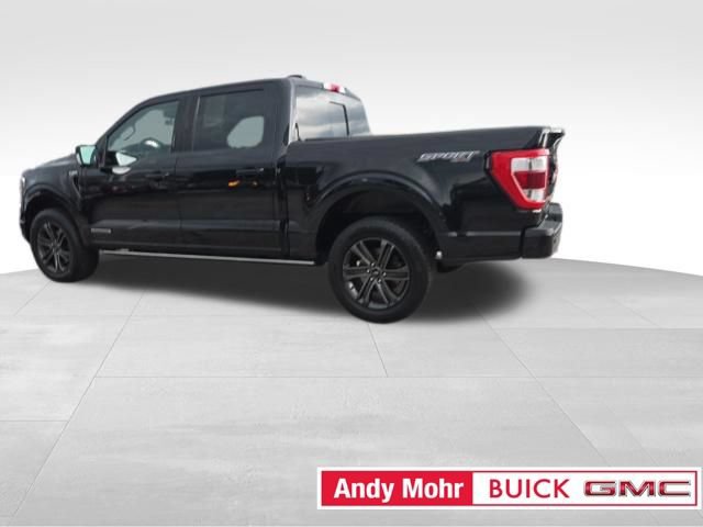 Used 2021 Ford F150 Lariat w/ Equipment Group 502A High AWD/4WD image 17