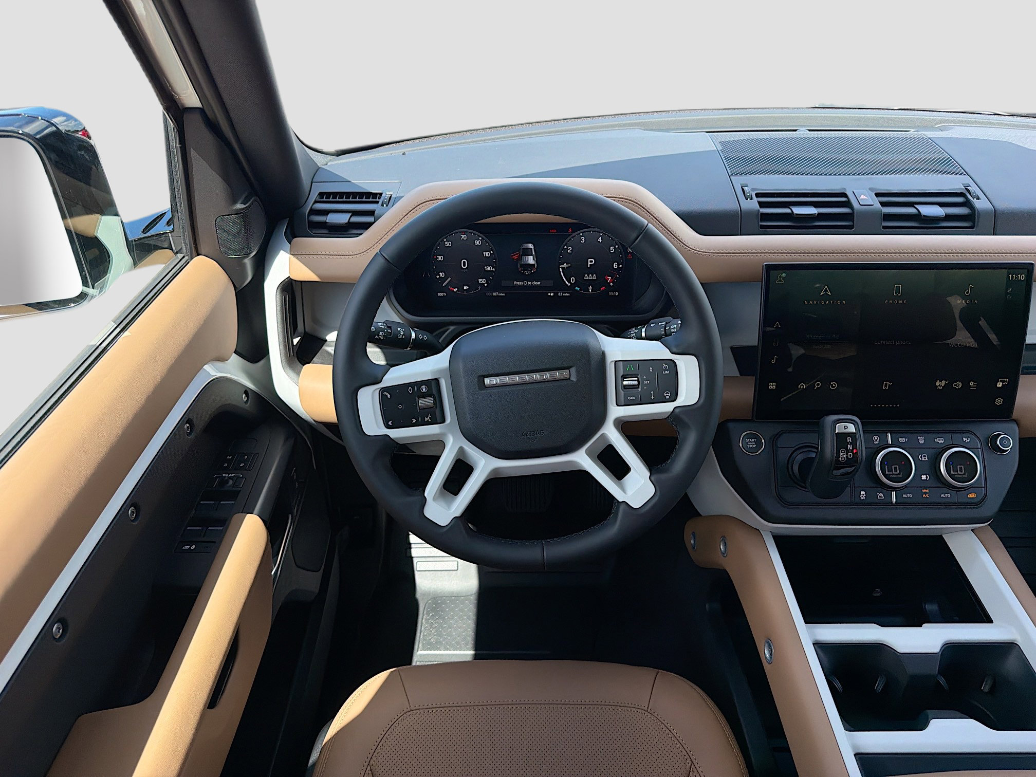 New 2026 Land Rover Defender 110 S AWD/4WD image 17