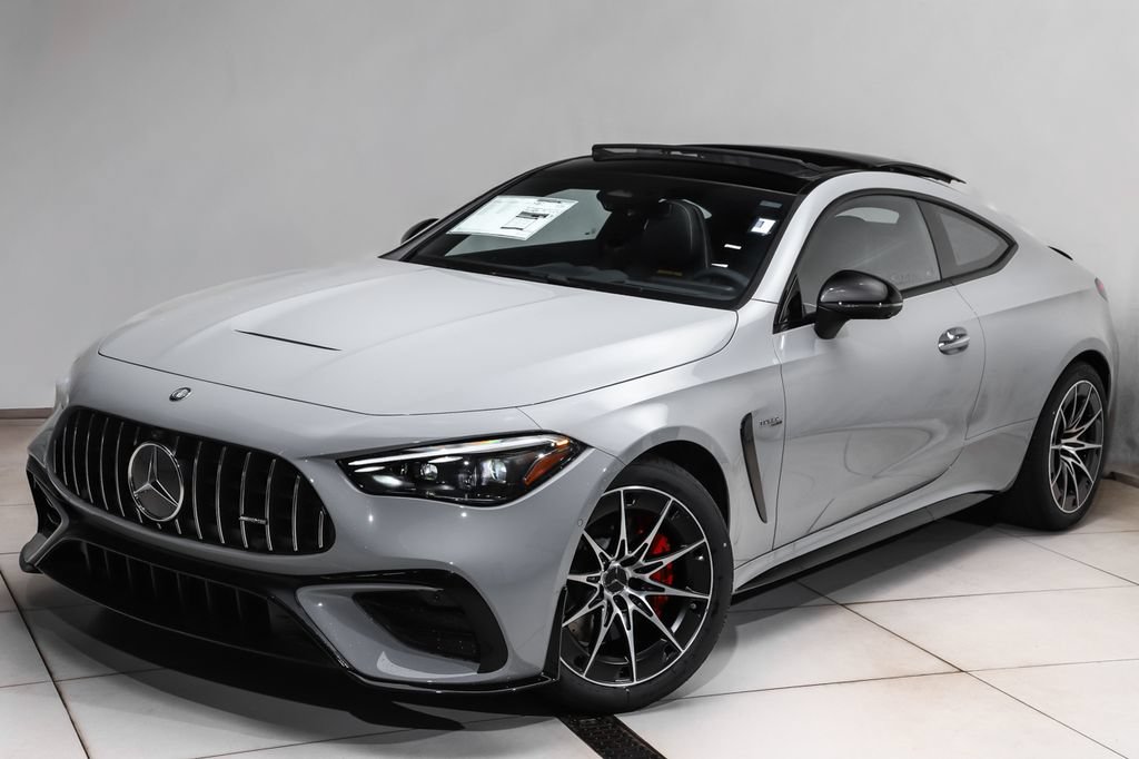 New 2026 Mercedes-Benz CLE 53 AMG 4MATIC Coupe image 1
