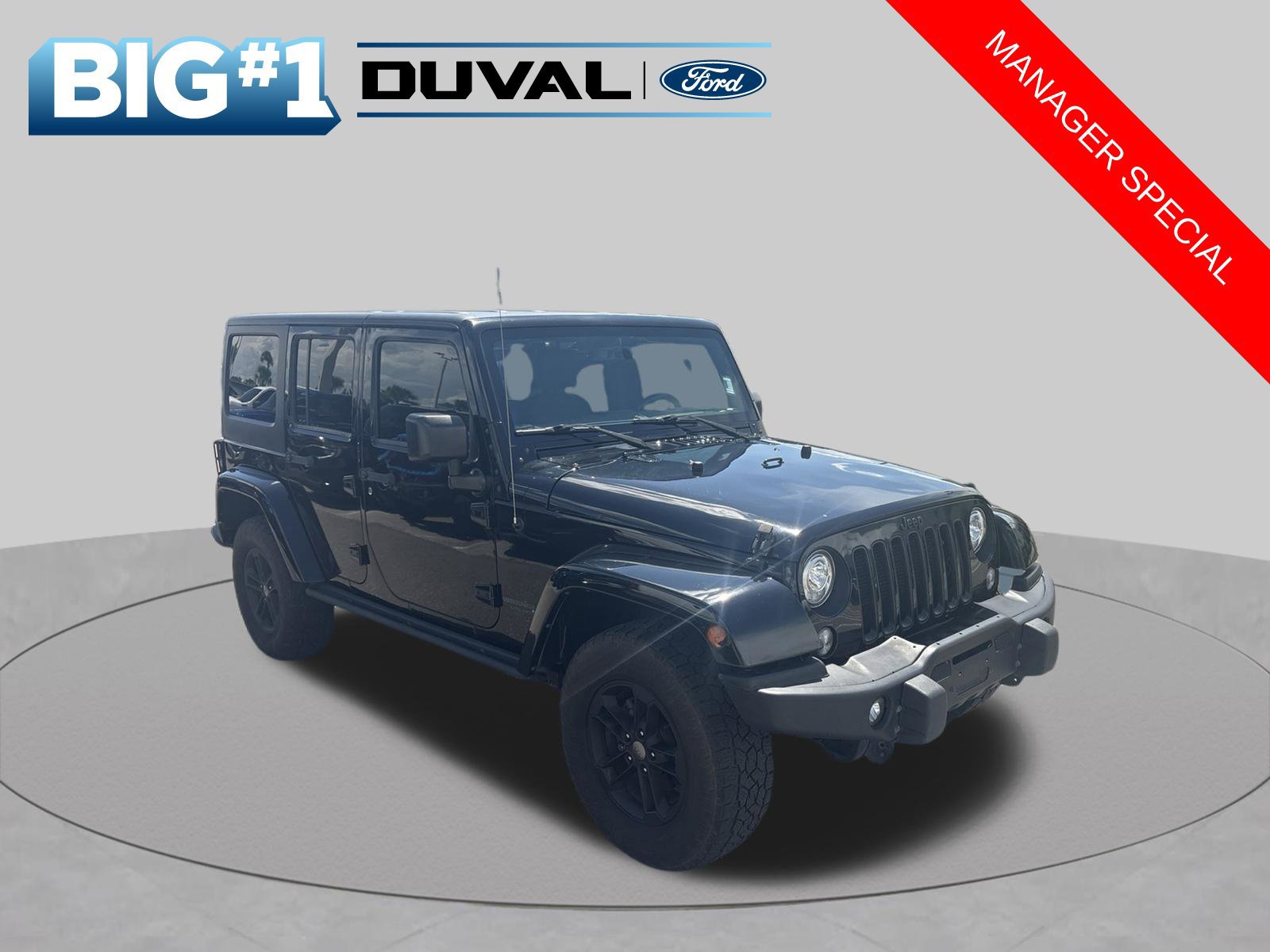 Used 2017 Jeep Wrangler Unlimited Sahara