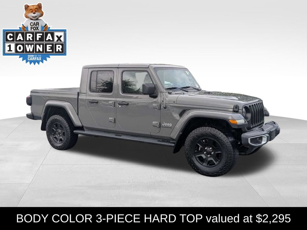 Used 2020 Jeep Gladiator Overland AWD/4WD image 1