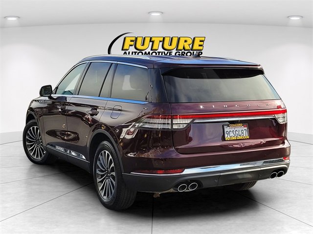 Certified 2022 Lincoln Aviator Reserve w/ Equipment Group 201A image 7