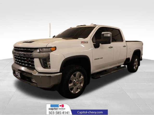 Used 2021 Chevrolet Silverado 2500 LTZ w/ LTZ Premium Package AWD/4WD image 6