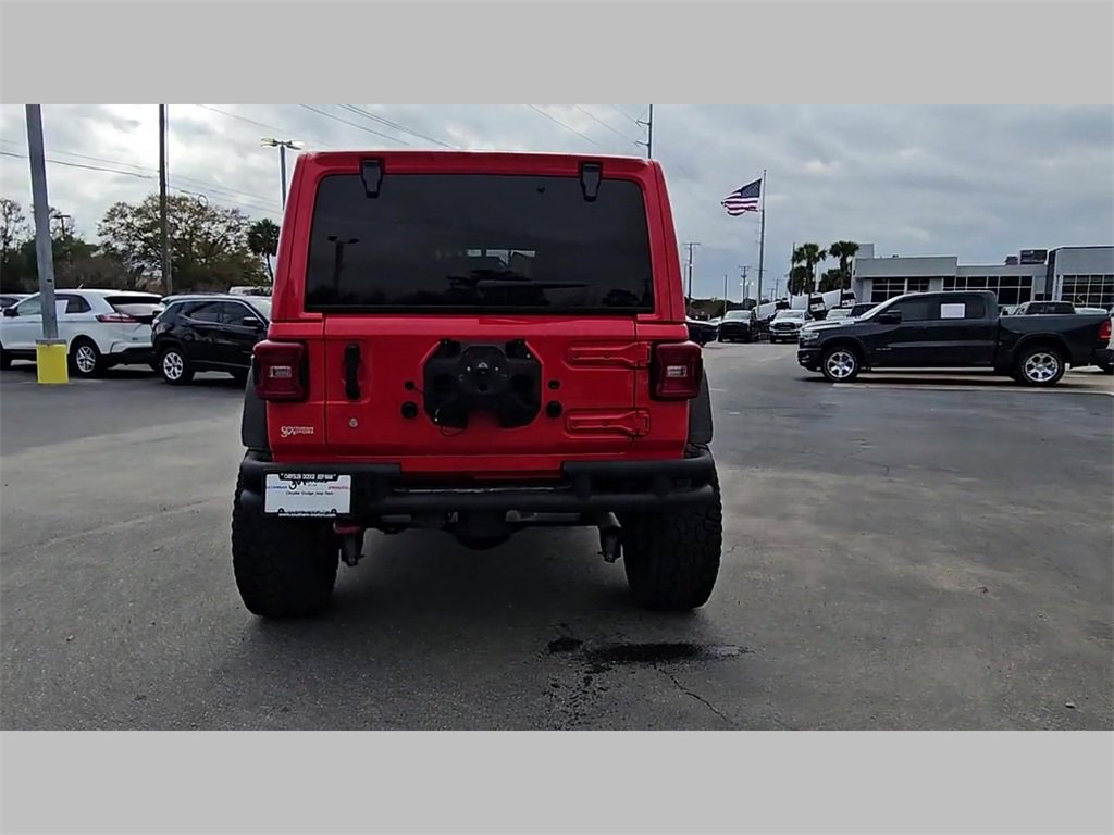 Used 2018 Jeep Wrangler Unlimited Rubicon w/ Dual Top Group image 31