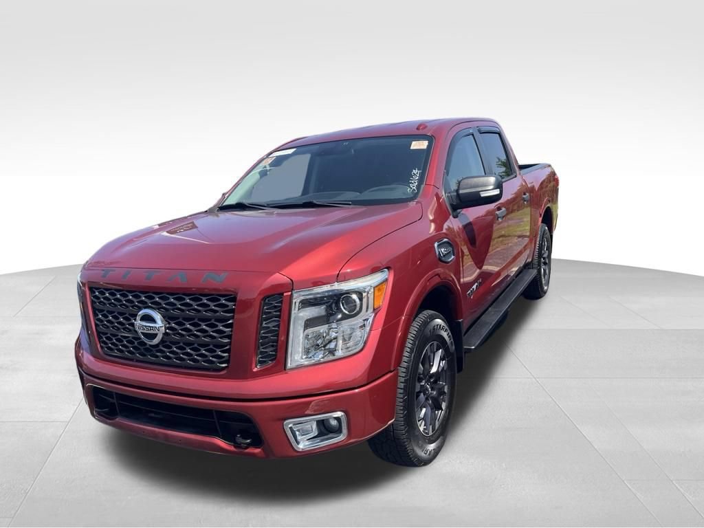 Used 2017 Nissan Titan PRO-4X AWD/4WD video 2