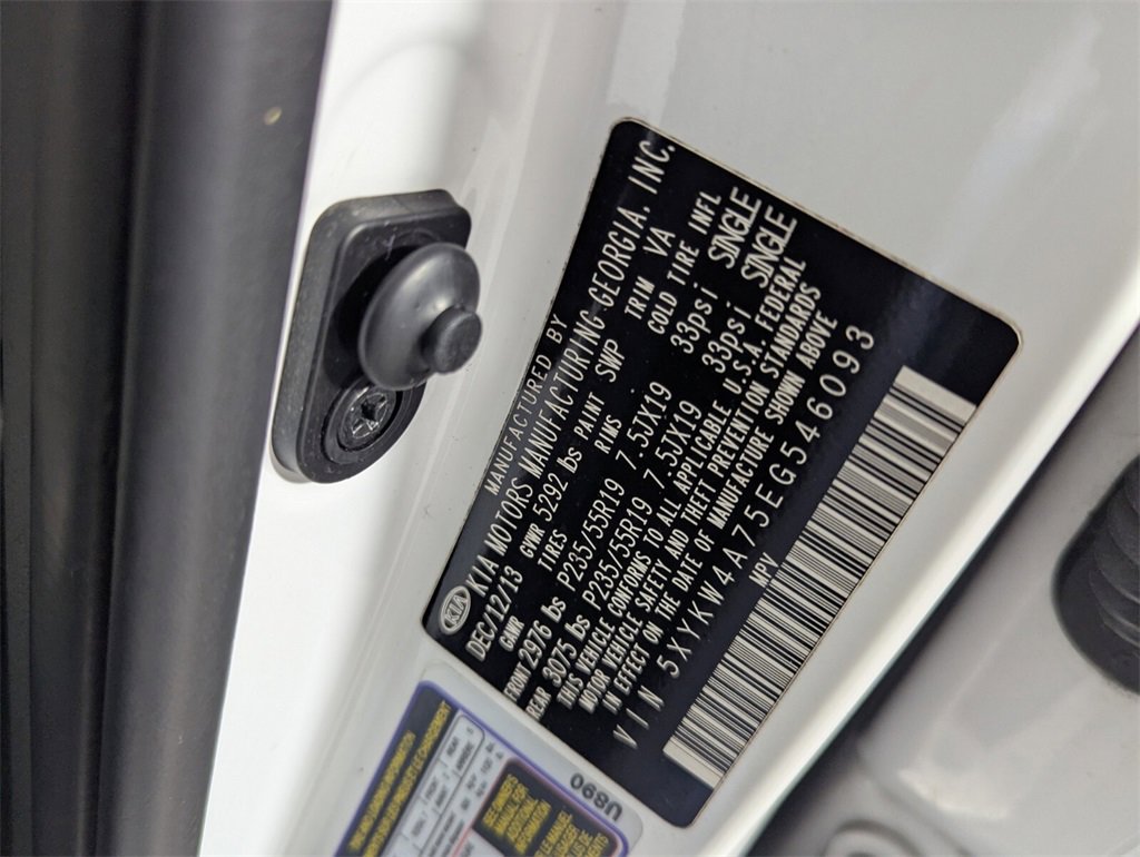 Used 2014 Kia Sorento SX w/ 3rd Row Package image 27