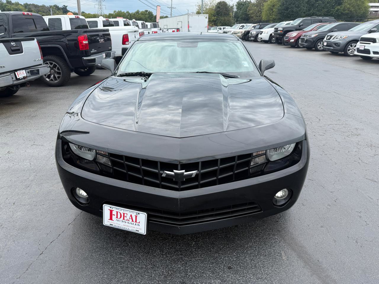 Used 2010 Chevrolet Camaro LT w/ RS Package RWD image 7